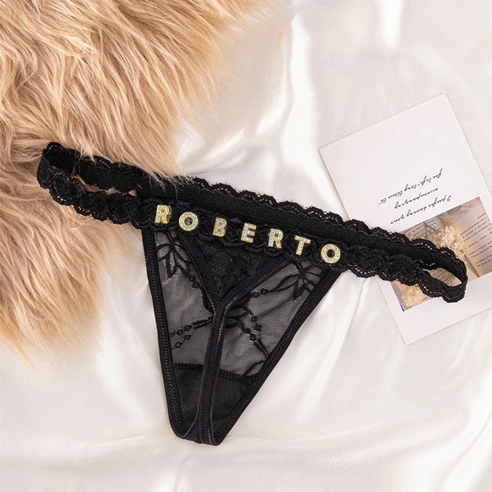 Personalized Thong