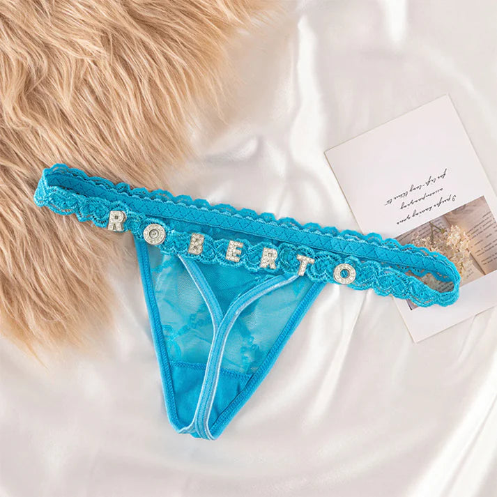Personalized Thong