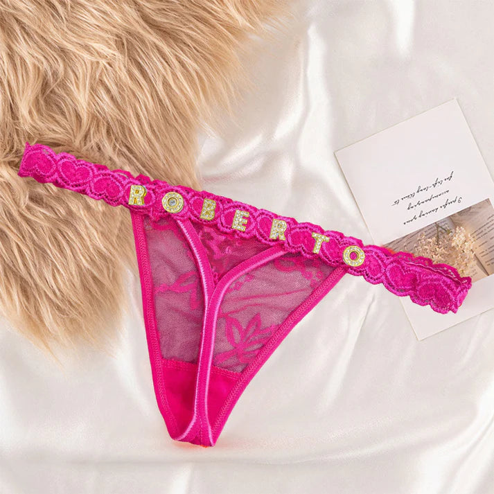 Personalized Thong
