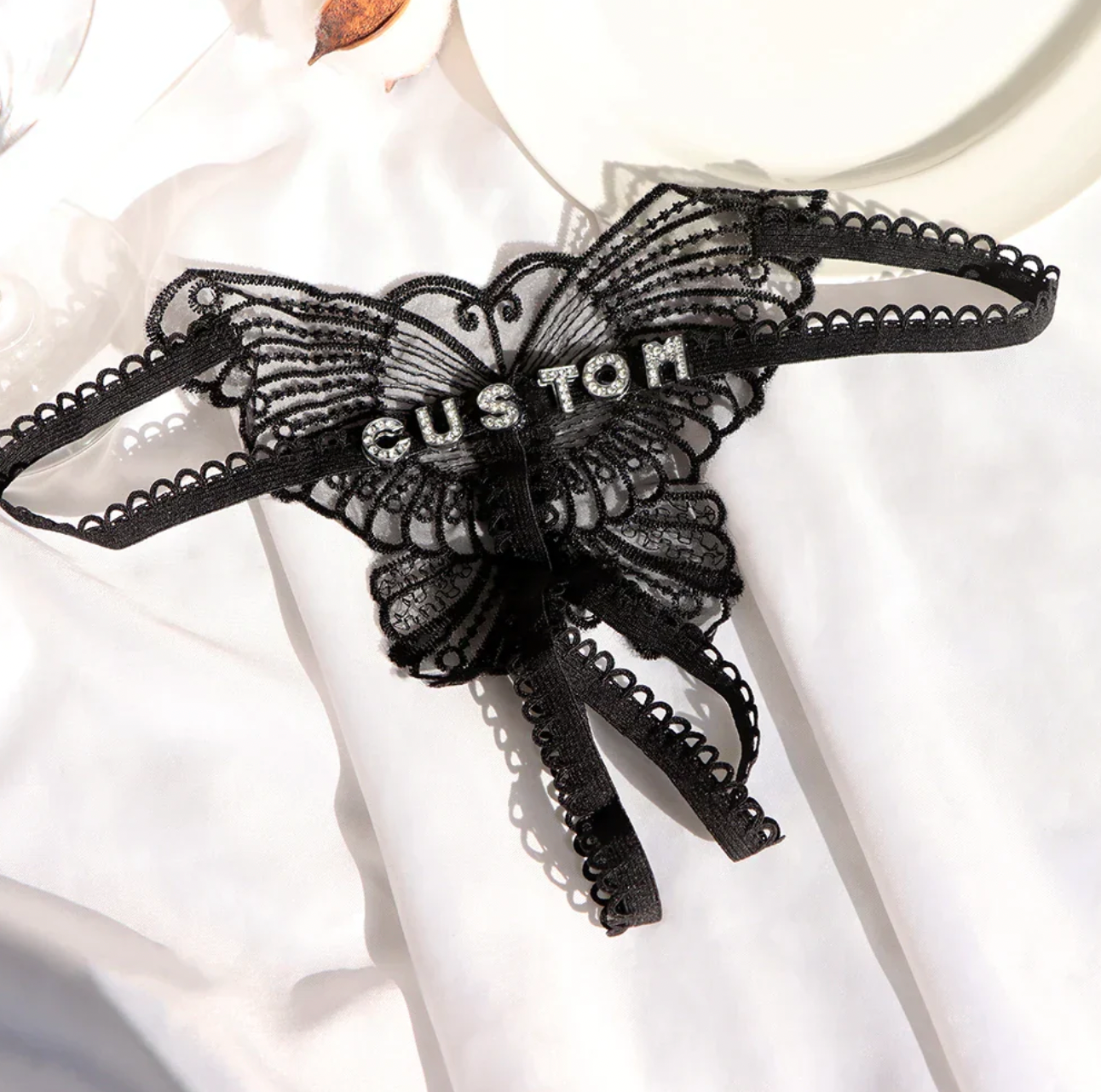 Custom Butterfly Thong