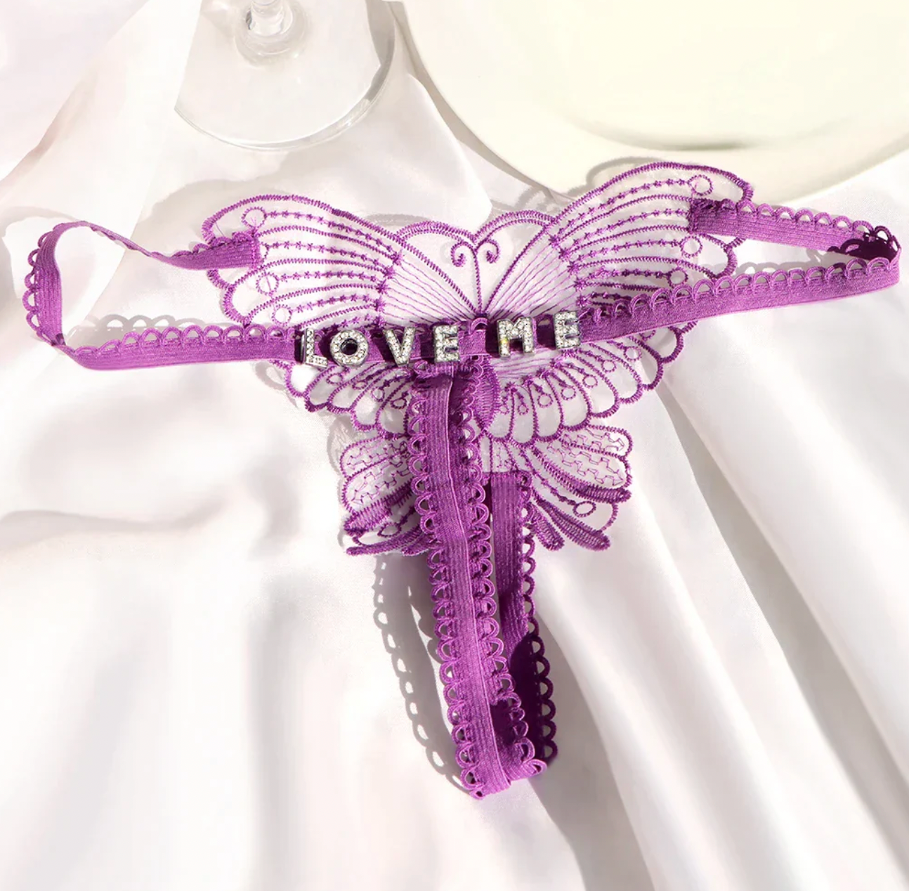 Custom Butterfly Thong
